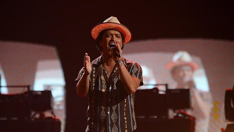 Bruno Mars beim IHeartRadio Music Festival Bruno Mars beim IHeartRadio Music Festival