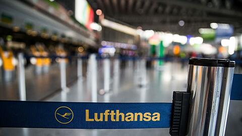 Am Montag streiken die Piloten der Lufthansa erneut.