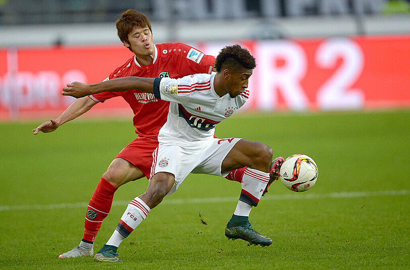 Kingsley Coman: Note 2. Der Franzose begann als Linksaußen. Als es dort nicht recht lief &ndash; wie das gesamte Spiel &ndash; beorderte Guardiola ihn auf die rechte Offensivseite. Was belohnt wurde: Seine scharfe Hereingabe von rechts wehrte Schulz wie ein Volleyballer mit der Hand ab &ndash; Elfmeter (39.). Machte viel Wirbel, ansehnliche Dribblings.