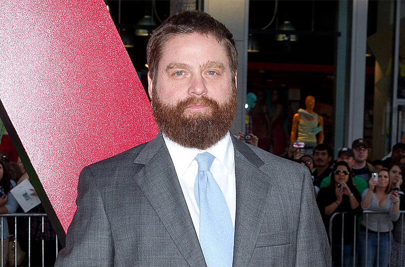 Zach Galifianakis hätte lieber nur einen "Hangover"-Film gedreht.
