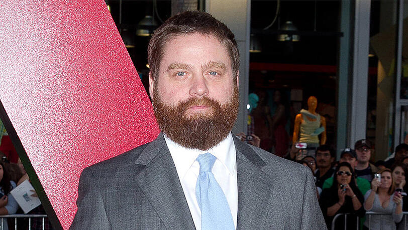 Zach Galifianakis hätte lieber nur einen "Hangover"-Film gedreht. Zach Galifianakis hätte lieber nur einen "Hangover"-Film gedreht.