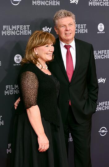 Münchens OB Dieter Reiter und seine Frau Petra