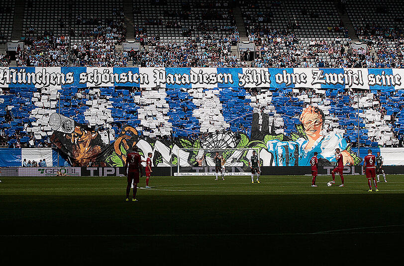 Große Euphorie beim Tsv 1860: Bereits eine fünfstellige Zahl an Dauerkarten konnten die Löwen absetzen.
