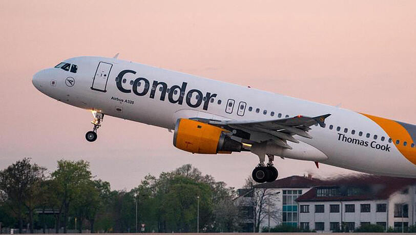 Condor flog zu seinem 60-jährigen Bestehen im vergangenen Geschäftsjahr einen operativen Verlust von 10 Millionen britischen Pfund (11,5 Mio Euro) ein. Condor flog zu seinem 60-jährigen Bestehen im vergangenen Geschäftsjahr einen operativen Verlust von 10 Millionen britischen Pfund (11,5 Mio Euro) ein.