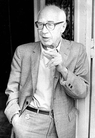 Seine Küsse schmeckten nach Whisky: Henry Miller (&dagger; 1980).