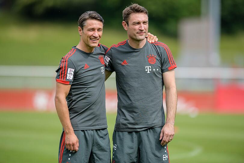 Niko Kovac und Robert Kovac