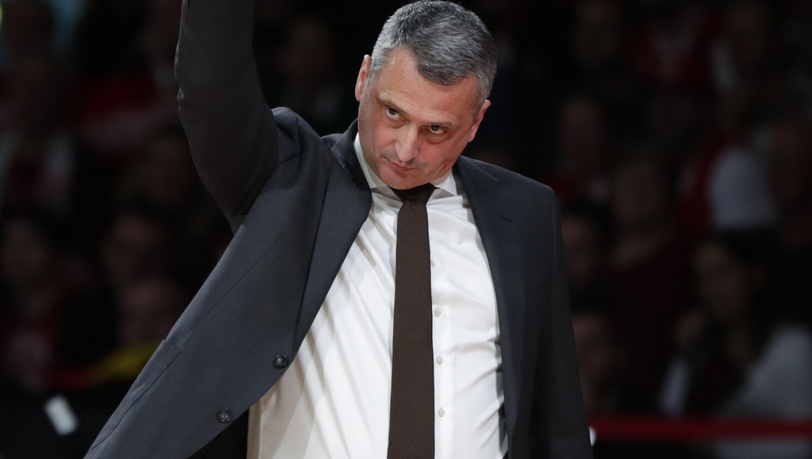 Dejan Radonjic: "Wir müssen in der Euroleague offensiv viel besser spielen." Dejan Radonjic: "Wir müssen in der Euroleague offensiv viel besser spielen."