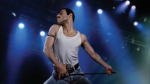 Überragt als Freddie Mercury: Rami Malek.
