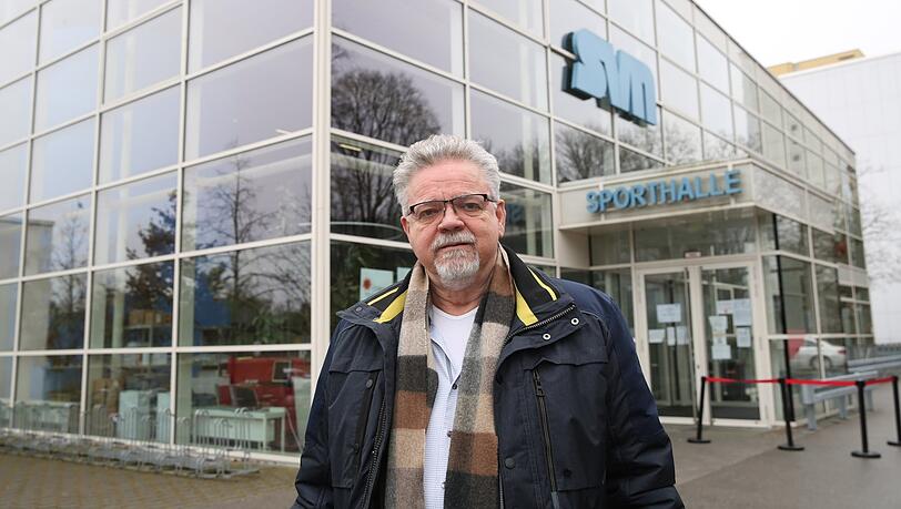 "200.000 Euro Verlust" hat Kurt Damaschke bei seinem Sportverein in Neuperlach zu verkraften.