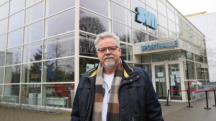 "200.000 Euro Verlust" hat Kurt Damaschke bei seinem Sportverein in Neuperlach zu verkraften.