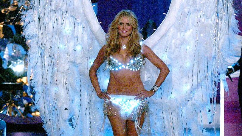 Auch Heidi Klum war mal ein "Victoria's Secret"-Engel.