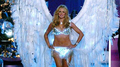 Auch Heidi Klum war mal ein "Victoria's Secret"-Engel.