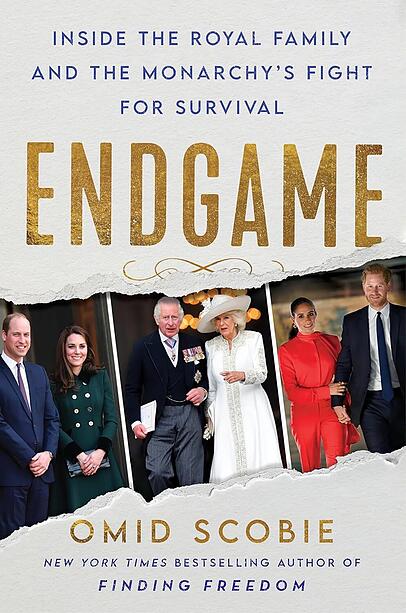 "Endgame" von Omid Scobie. "Endgame" von Omid Scobie.