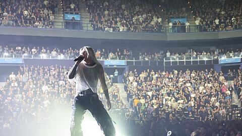 Linkin Park erobert seit ihrem Comeback die Charts. (Archivbild)