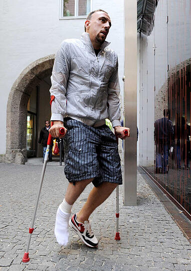 Der Franzose kommt danach nur kurz zurück. Eine Patellasehnen-Entzündung am Knie erzwingt eine Pause bis zum Jahresende.