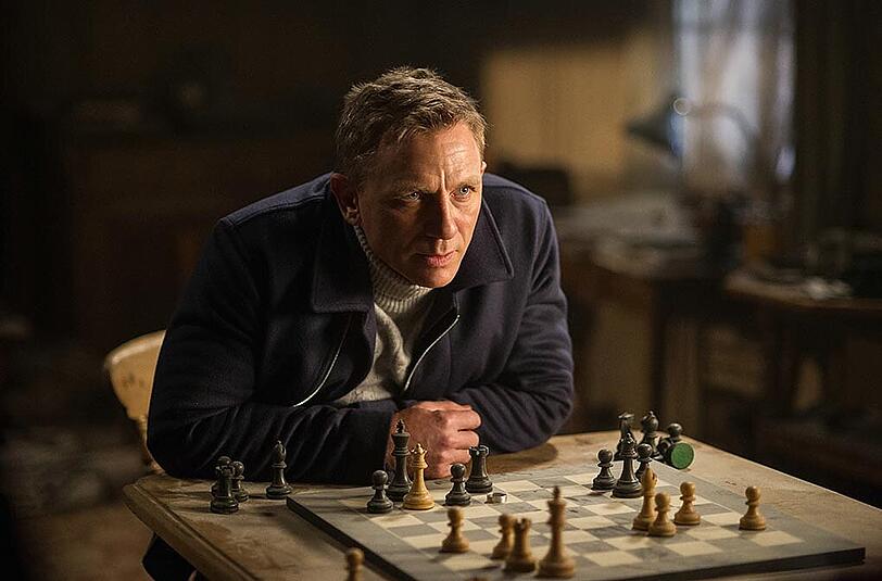 Bilder aus dem neuen Bond-Film "Spectre".