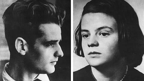 Hans und Sophie Scholl wurden am 22.2.1943 in Stadelheim ermordet.