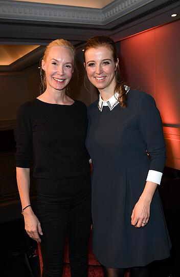 Nina Eichinger (r) und Feo Aladag.