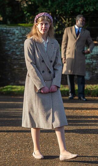 Queen-Enkelin Lady Louise Windsor