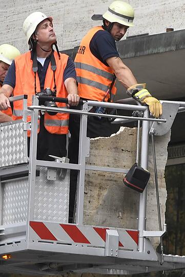 Großer Feuerwehr-Einsatz in der Lindwurmstraße