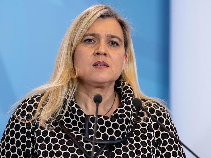 Gesundheitsministerin Melanie Huml. (Archivbild)