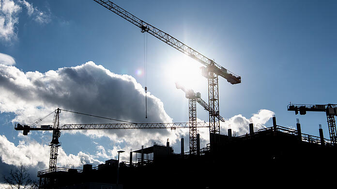 In München wurden auch im Jahr 2020 fleißig neue Wohnungen gebaut. (Symbolbild)