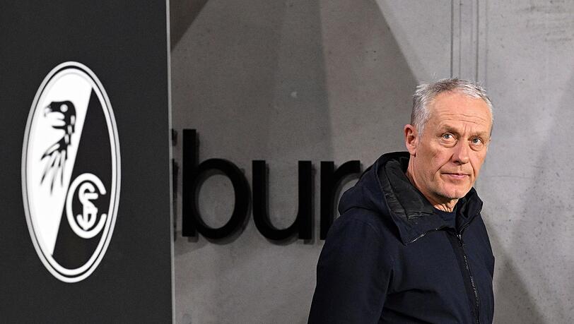 Was seine Zukunft über den Sommer hinaus betrifft, hält sich Christian Streich bedeckt.