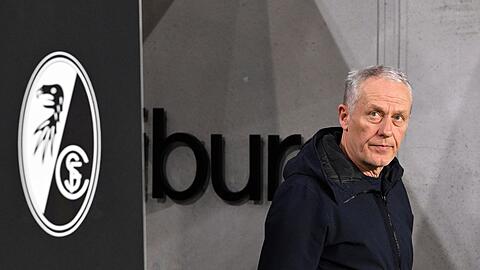 Was seine Zukunft über den Sommer hinaus betrifft, hält sich Christian Streich bedeckt.