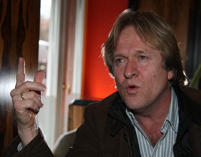 Engagiert, zupackend, interessiert: Mit Feuereifer setzt sich Lorenzo von Fersen für den Schutz der Weltmeere ein.