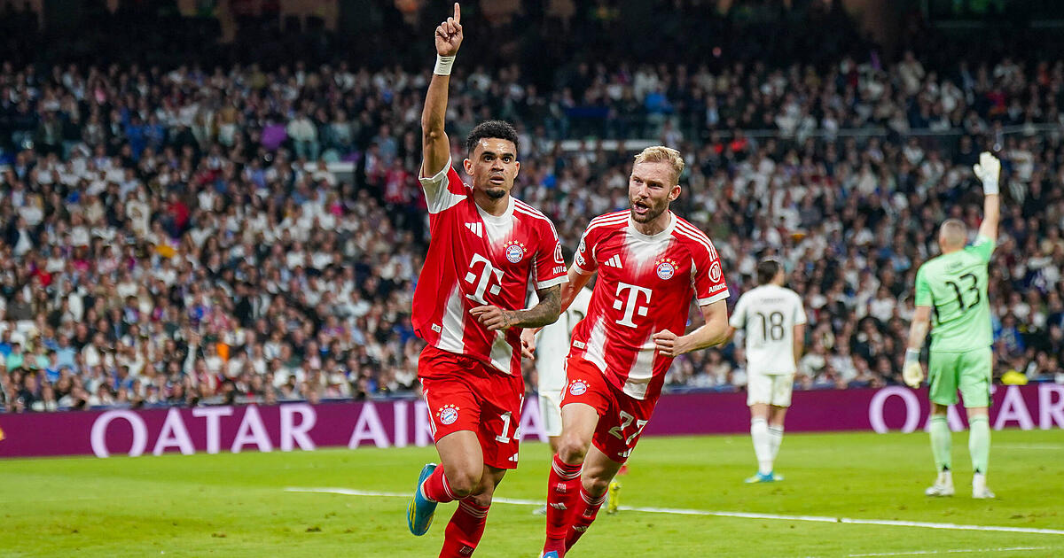 Díaz lässt den Kolumbien-Markt des FC Bayern explodieren | Abendzeitung ...