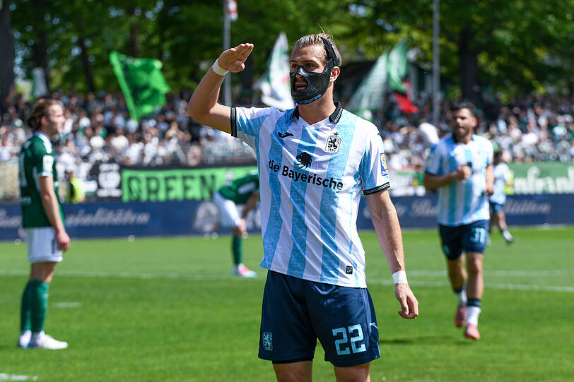 Haugen spielte die komplette R&uuml;ckrunde mit einer Maske.