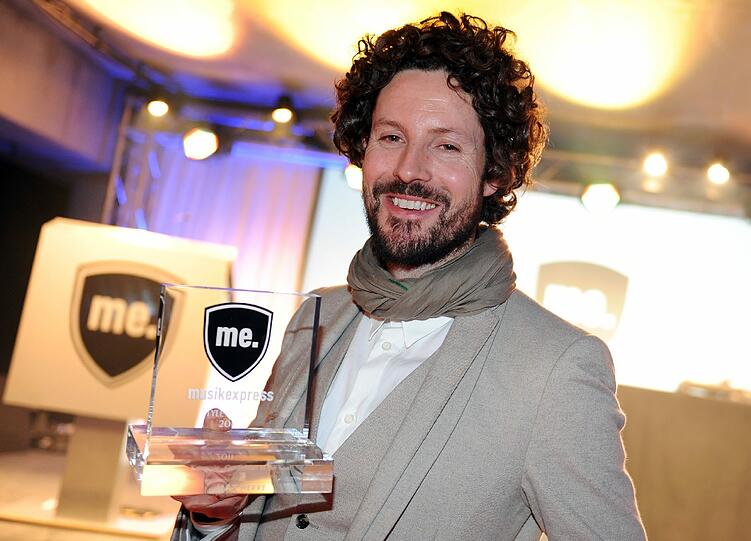 "Gentleman of the Year": Der Sänger Max Herre wurde von der Jury ausgezeichnet.