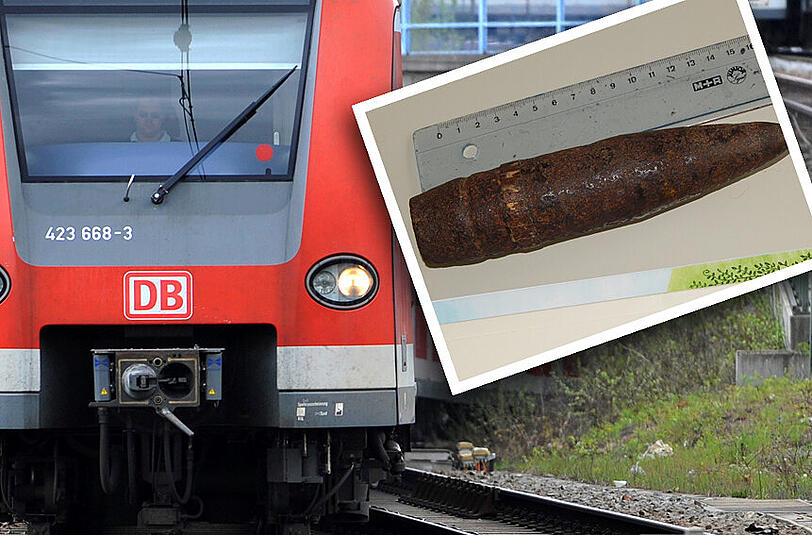 Der S-Bahnabschnitt zwischen Laim und Pasing musste heute Nachmittag kurzzeitig gesperrt werden.