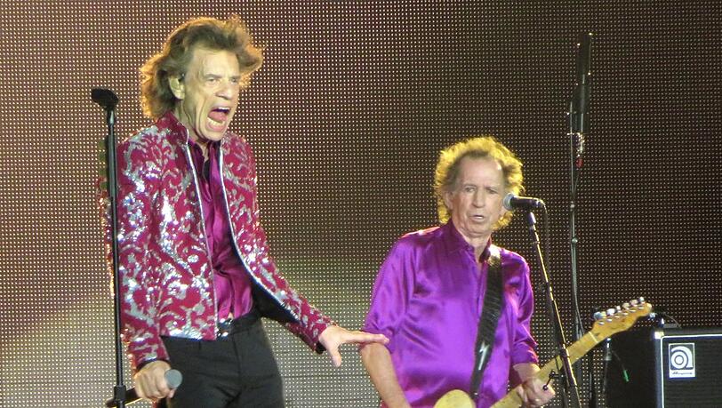Die Rolling Stones kommen nach Deutschland.