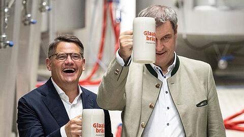 Beim Gillamoos der CSU wird neben Parteichef Markus Söder auch der hessische Regierungschef und CDU-Politiker Boris Rhein erwartet. (Archivbild)