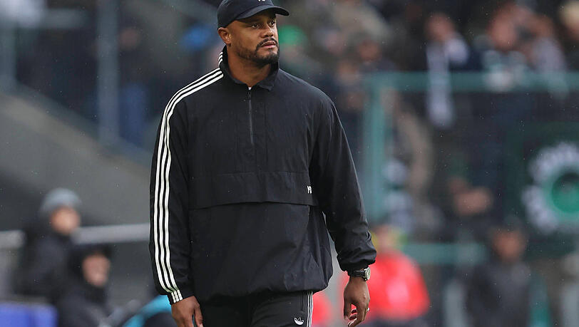 Noch ohne Remis oder Niederlage in dieser Saison: Bayern-Trainer Vincent Kompany. Noch ohne Remis oder Niederlage in dieser Saison: Bayern-Trainer Vincent Kompany.