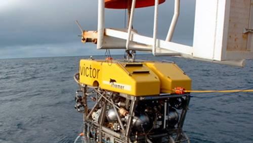 Der Tauchroboter Victor Der Tauchroboter Victor