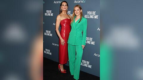 Brooke Shields und Tochter Rowan bei der Premiere von "You're Killing Me".