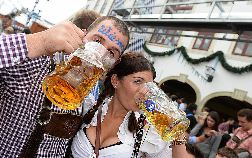 Oktoberfest 2014 im News-Blog: Wiesn-Anstich, Einzug, und alle Infos zu den Festzelten gibt's hier.