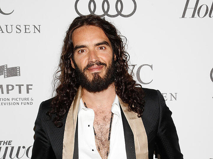 Russell Brand scheint ein großes Herz zu haben