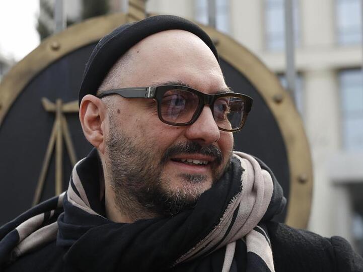 Die Bewegungsfreiheit bleibt eingeschränkt: Kirill Serebrennikow muss um Erlaubnis bitten, wenn er Moskau verlassen möchte.