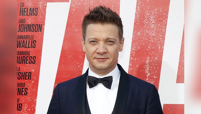 US-Schauspieler Jeremy Renner denkt positiv. US-Schauspieler Jeremy Renner denkt positiv.