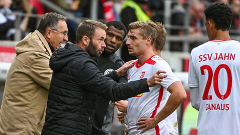 Andreas Patz hat Jahn Regensburg wiederbelebt.