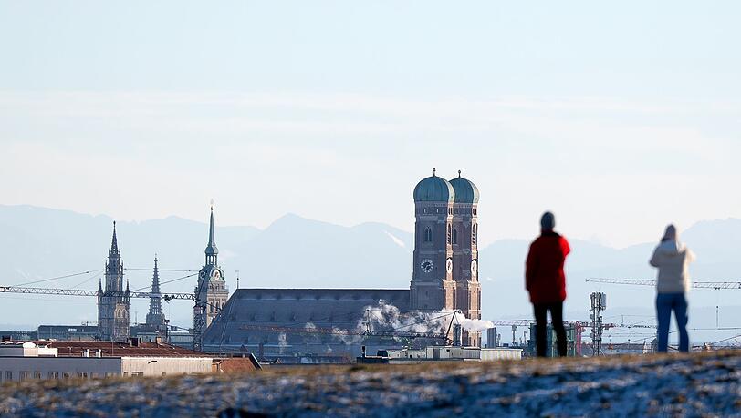 Kircht&uuml;rme pr&auml;gen das Bild M&uuml;nchens. Der Anteil an Katholiken an der Stadtbev&ouml;lkerung betr&auml;gt noch 24 Prozent. (Symbolbild)