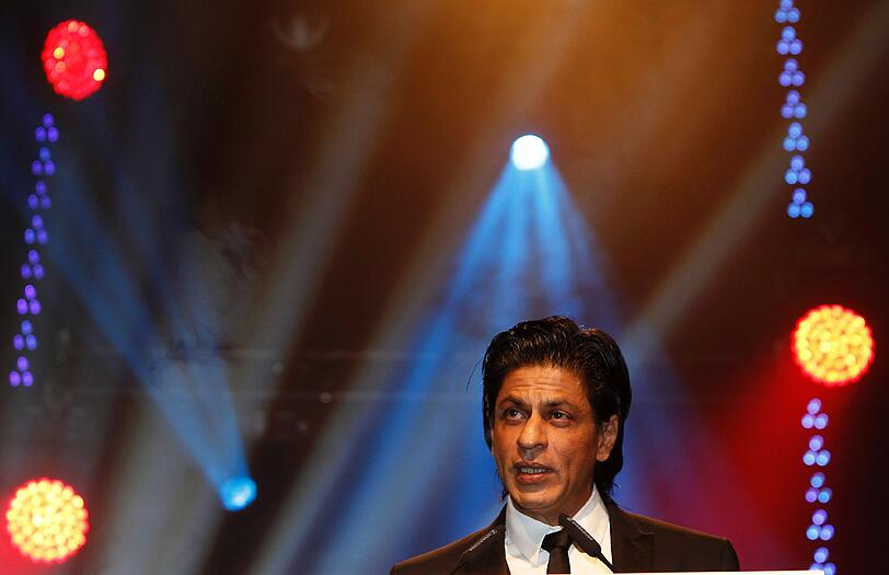 Der indische Schauspieler Shah Rukh Khan.