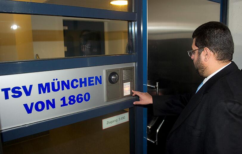 Showdown beim TSV 1860: Die Bilder von der Grünwalder Straße
