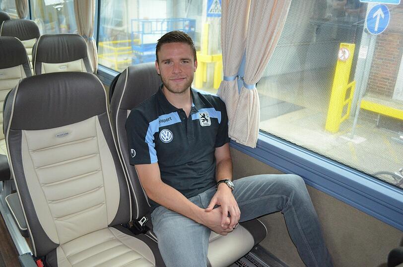 Das ist der neue Teambus für die Löwen.