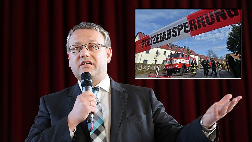 CDU-Landrat Götz Ulrich erhält Morddrohungen per Email CDU-Landrat Götz Ulrich erhält Morddrohungen per Email
