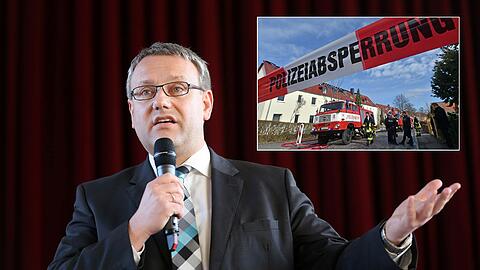 CDU-Landrat Götz Ulrich erhält Morddrohungen per Email