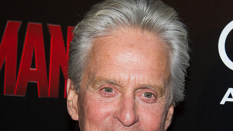 Michael Douglas bei der Premiere seines neuen Films "Ant-Man" in New York Michael Douglas bei der Premiere seines neuen Films "Ant-Man" in New York